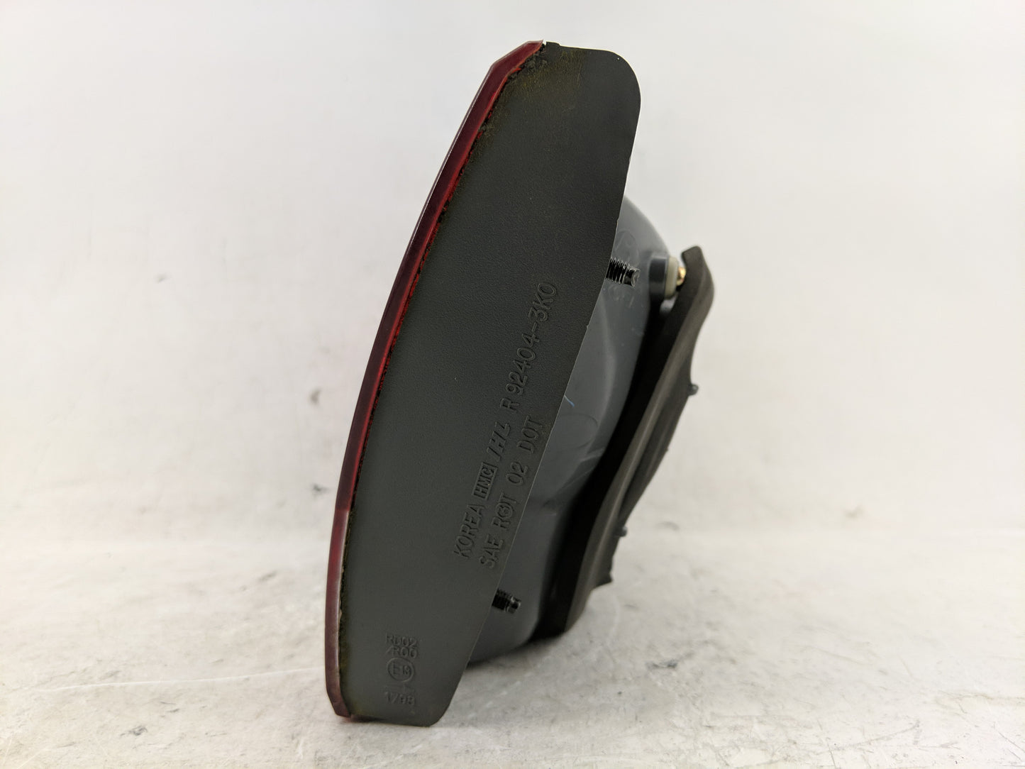2006-2008 Hyundai Sonata Tail Light Assembly Passenger Right OEM Fits Fits 2006 2007 2008 OEM Used Auto Parts - Oemusedautop