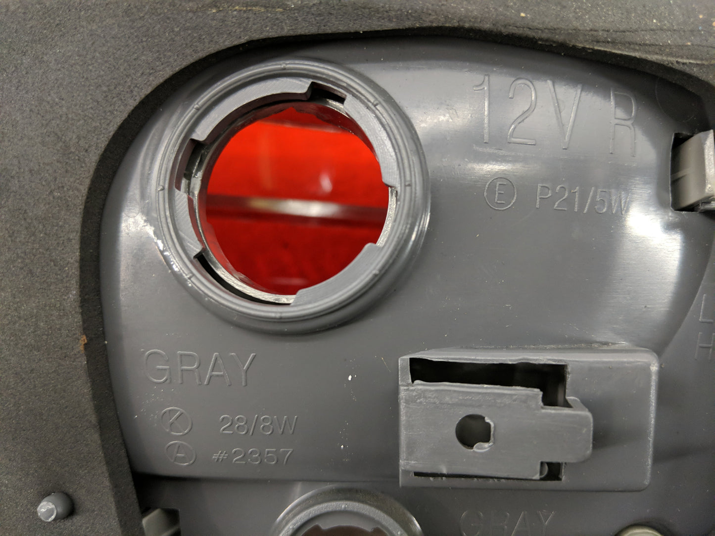 2006-2008 Hyundai Sonata Tail Light Assembly Passenger Right OEM Fits Fits 2006 2007 2008 OEM Used Auto Parts - Oemusedautop