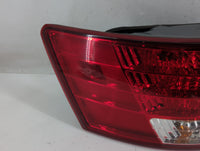 2006-2008 Hyundai Sonata Tail Light Assembly Driver Left OEM Fits Fits 2006 2007 2008 OEM Used Auto Parts - Oemusedautoparts