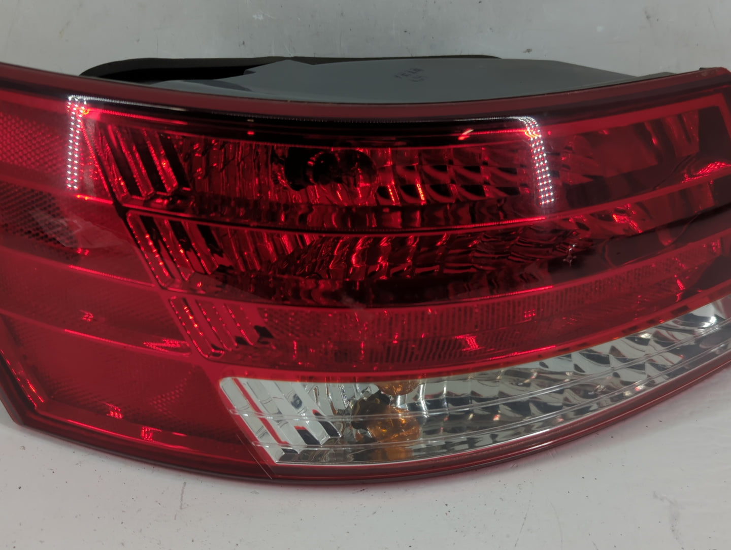 2006-2008 Hyundai Sonata Tail Light Assembly Driver Left OEM Fits Fits 2006 2007 2008 OEM Used Auto Parts - Oemusedautoparts