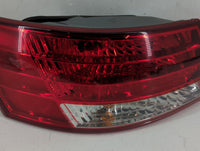 2006-2008 Hyundai Sonata Tail Light Assembly Driver Left OEM Fits Fits 2006 2007 2008 OEM Used Auto Parts - Oemusedautoparts