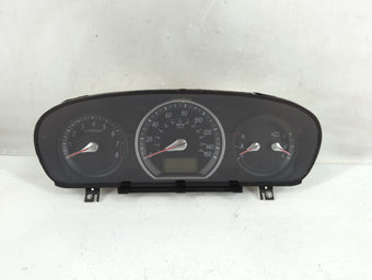 compare product 2006-2008 Hyundai Sonata Instrument Cluster Speedometer Gauges P/N:94001-0A230 Miles: Fits Fits 2006 2007 2008 OEM Used Auto Parts