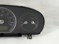 2006-2008 Hyundai Sonata Instrument Cluster Speedometer Gauges P/N:94001-0A230 Miles: Fits Fits 2006 2007 2008 OEM Used Auto