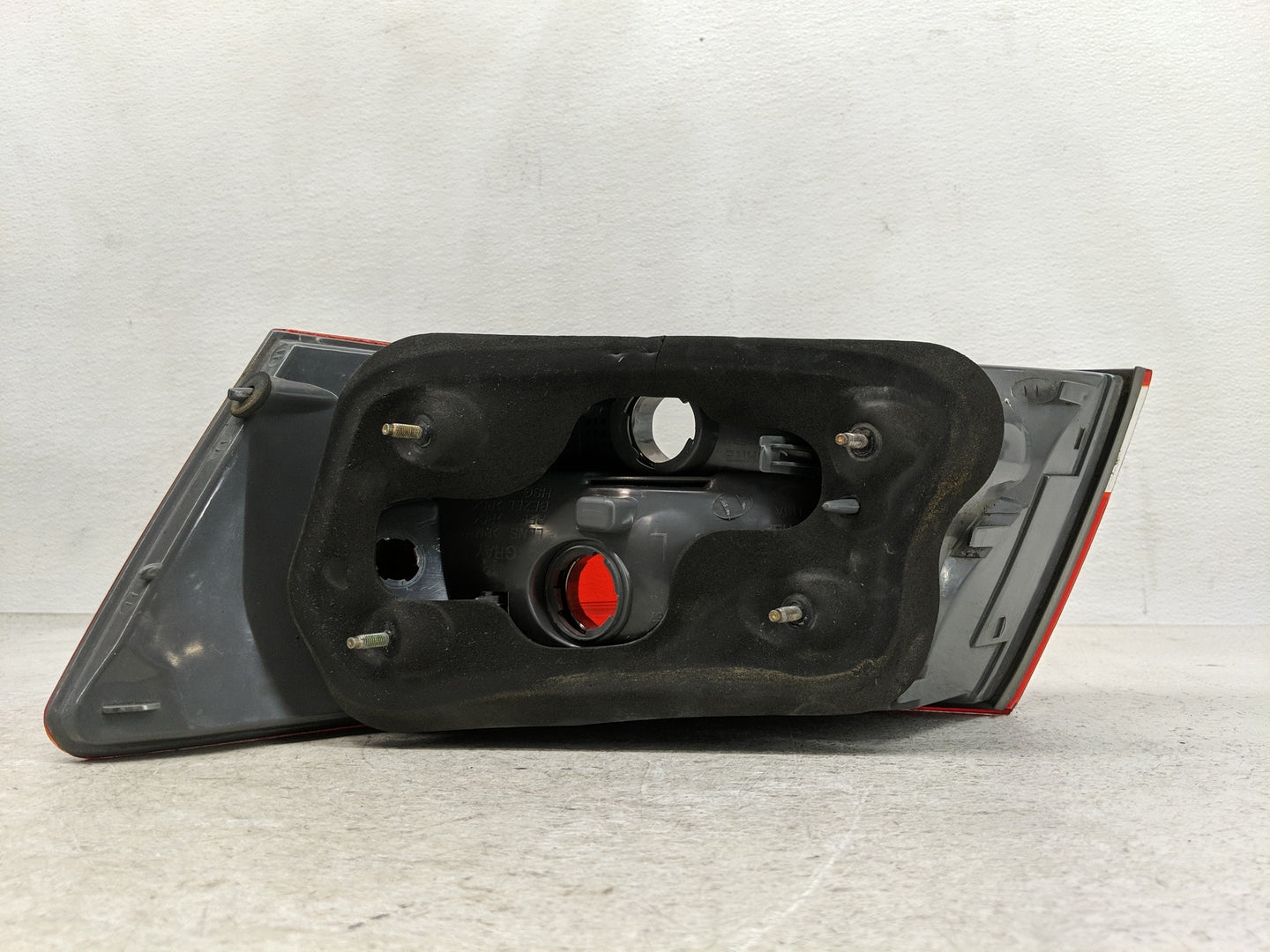 2006-2008 Hyundai Sonata Tail Light Assembly Passenger Right OEM Fits Fits 2006 2007 2008 OEM Used Auto Parts - Oemusedautop