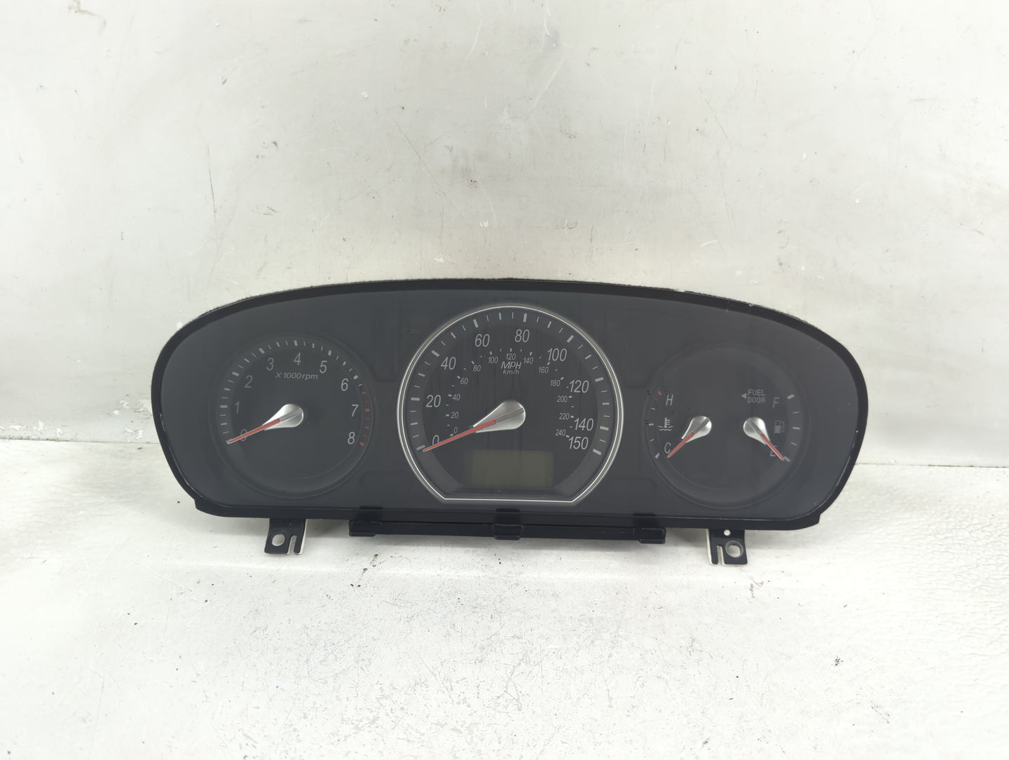 2006-2008 Hyundai Sonata Instrument Cluster Speedometer Gauges P/N:257-51061 Fits Fits 2006 2007 2008 OEM Used Auto Parts - 