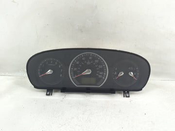 2006-2008 Hyundai Sonata Instrument Cluster Speedometer Gauges P/N:257-51061 Fits Fits 2006 2007 2008 OEM Used Auto Parts - 