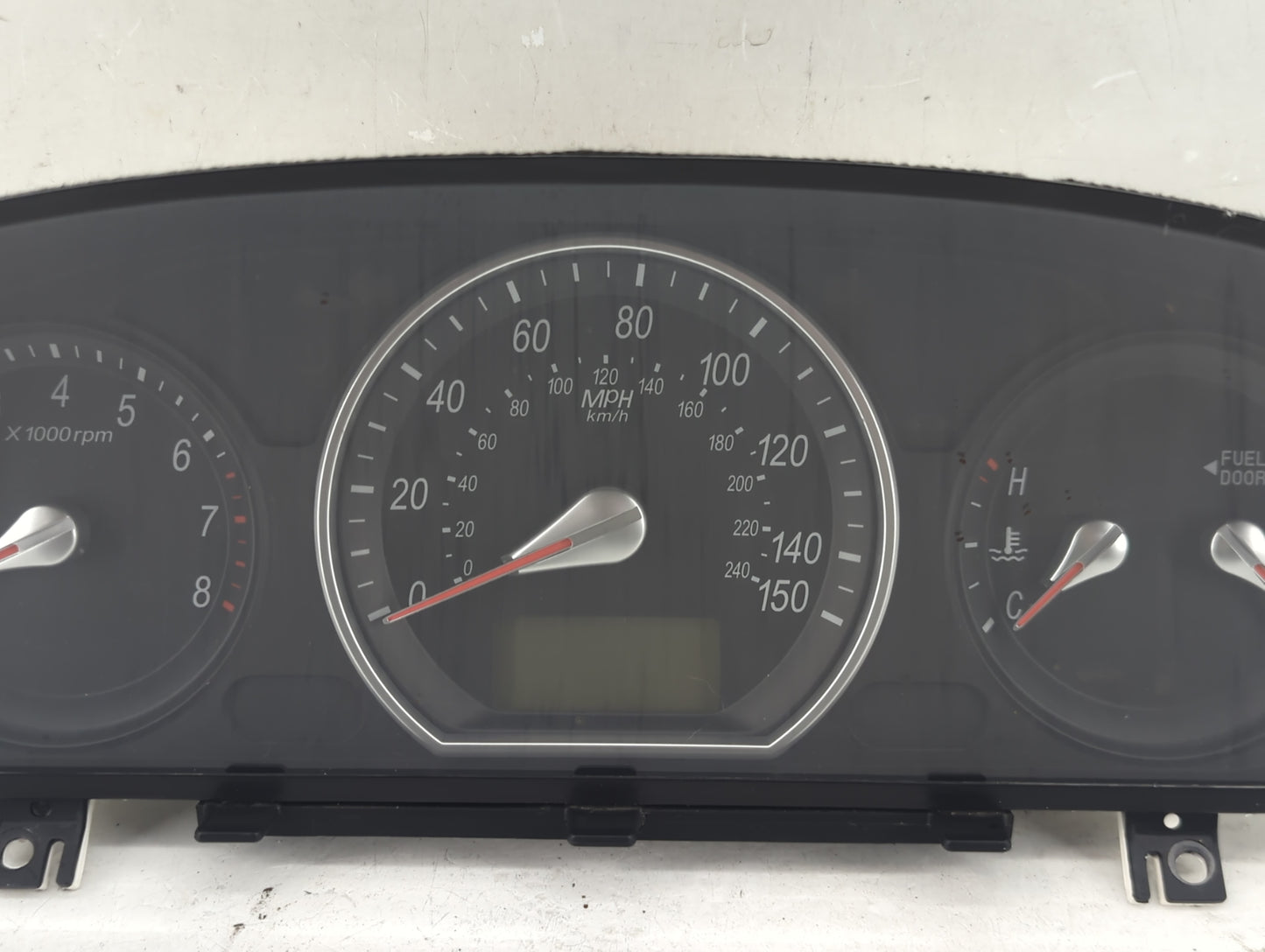 2006-2008 Hyundai Sonata Instrument Cluster Speedometer Gauges P/N:257-51061 Fits Fits 2006 2007 2008 OEM Used Auto Parts - 