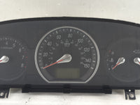 2006-2008 Hyundai Sonata Instrument Cluster Speedometer Gauges P/N:257-51061 Fits Fits 2006 2007 2008 OEM Used Auto Parts - 