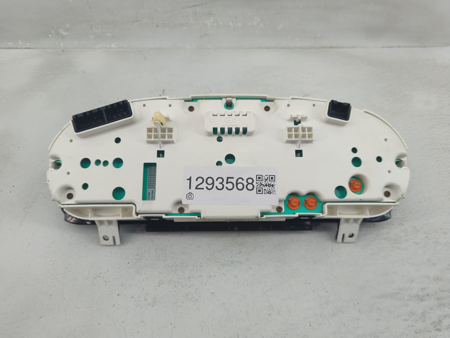 2006-2008 Hyundai Sonata Instrument Cluster Speedometer Gauges P/N:257-51061 Fits Fits 2006 2007 2008 OEM Used Auto Parts - 
