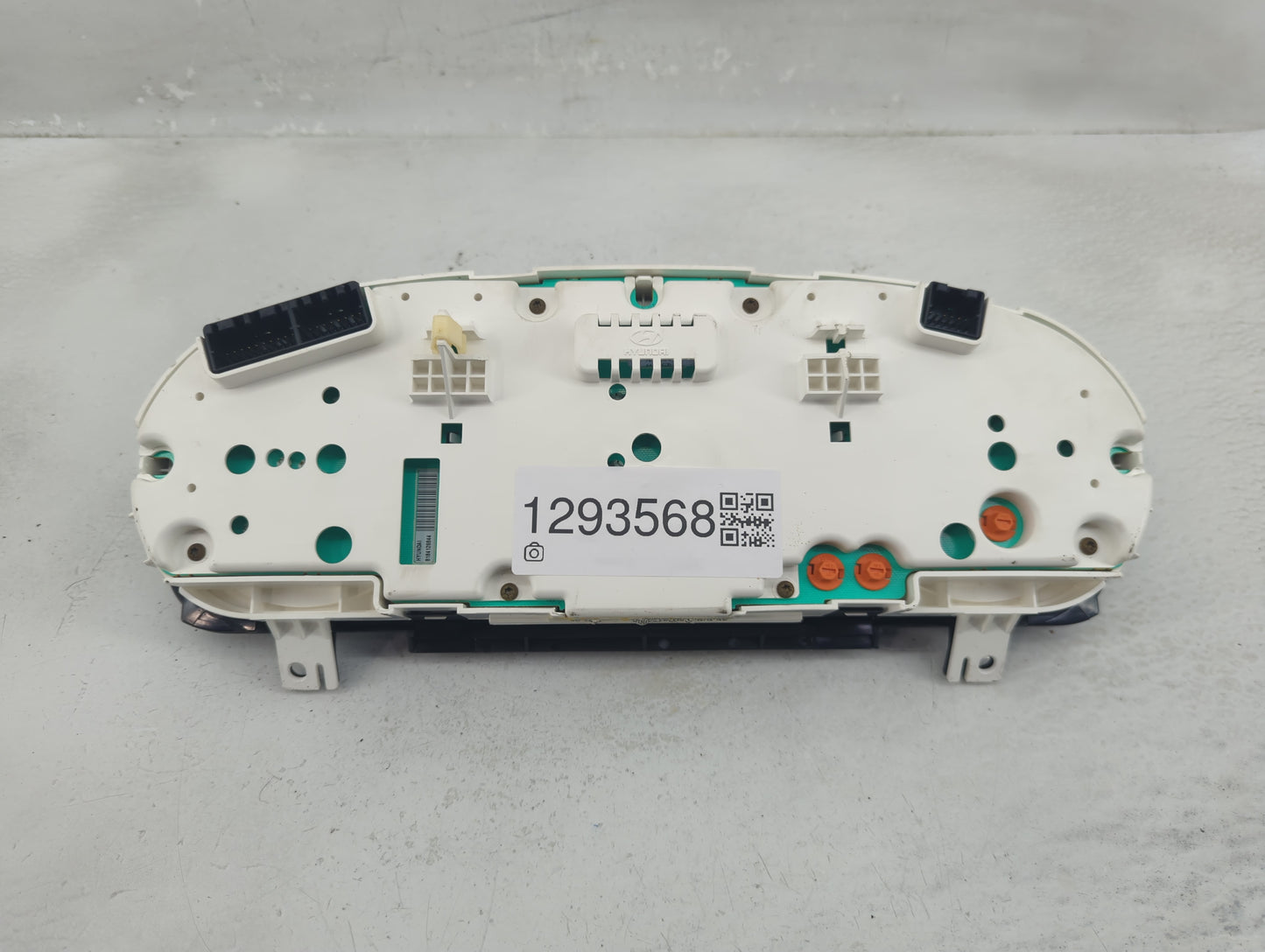 2006-2008 Hyundai Sonata Instrument Cluster Speedometer Gauges P/N:257-51061 Fits Fits 2006 2007 2008 OEM Used Auto Parts - 