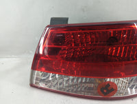 2006-2008 Hyundai Sonata Tail Light Assembly Passenger Right OEM P/N:92402-0A Fits Fits 2006 2007 2008 OEM Used Auto Parts -