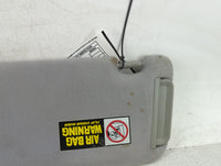2006 Hyundai Sonata Sun Visor Shade Replacement Passenger Right Mirror Fits OEM Used Auto Parts - Oemusedautoparts1.com