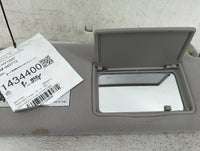 2006 Hyundai Sonata Sun Visor Shade Replacement Passenger Right Mirror Fits OEM Used Auto Parts - Oemusedautoparts1.com