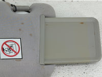 2006 Hyundai Sonata Sun Visor Shade Replacement Passenger Right Mirror Fits OEM Used Auto Parts - Oemusedautoparts1.com