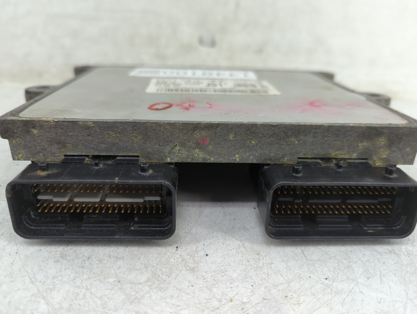 2006-2008 Hyundai Sonata PCM Engine Control Computer ECU ECM PCU OEM P/N:39110-3C760 Fits Fits 2006 2007 2008 OEM Used Auto 