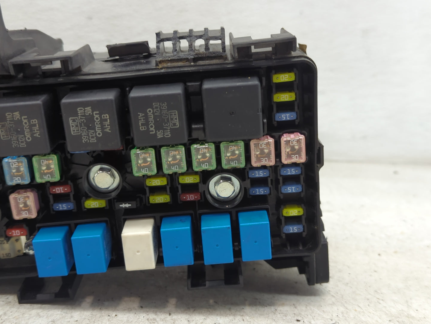 2006 Hyundai Sonata Fusebox Fuse Box Panel Relay Module P/N:91950-3K540 Fits OEM Used Auto Parts - Oemusedautoparts1.com
