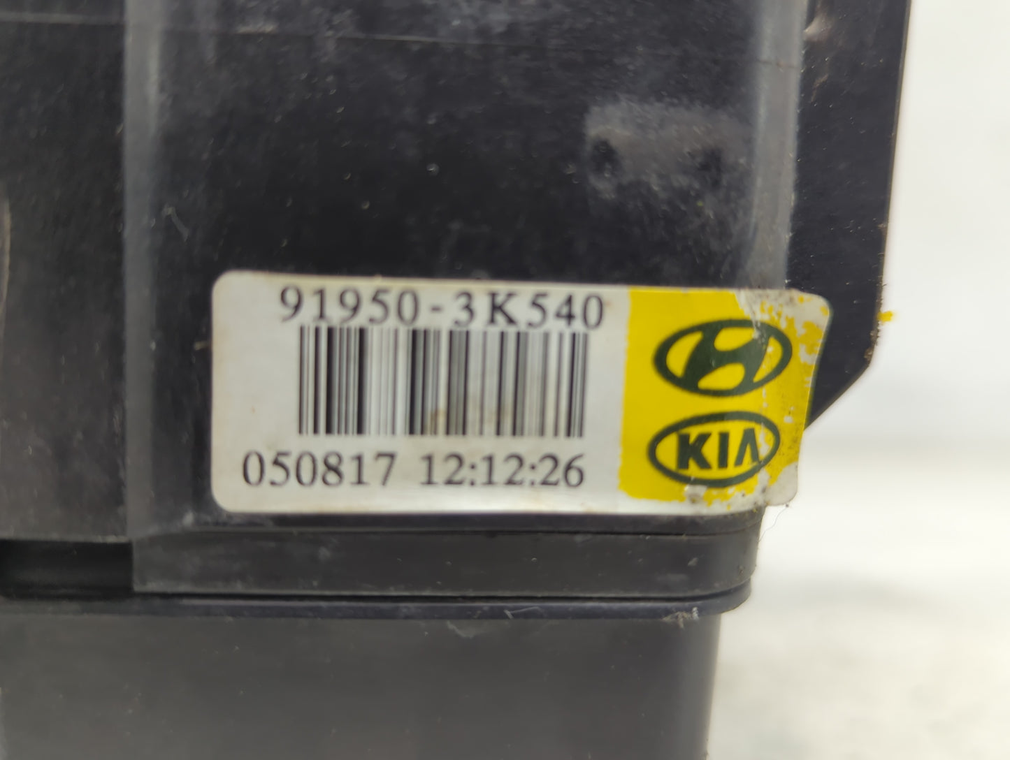 2006 Hyundai Sonata Fusebox Fuse Box Panel Relay Module P/N:91950-3K540 Fits OEM Used Auto Parts - Oemusedautoparts1.com