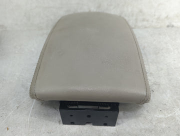 2006 Hyundai Sonata Center Console Armrest Cover Lid Fits OEM Used Auto Parts - Oemusedautoparts1.com