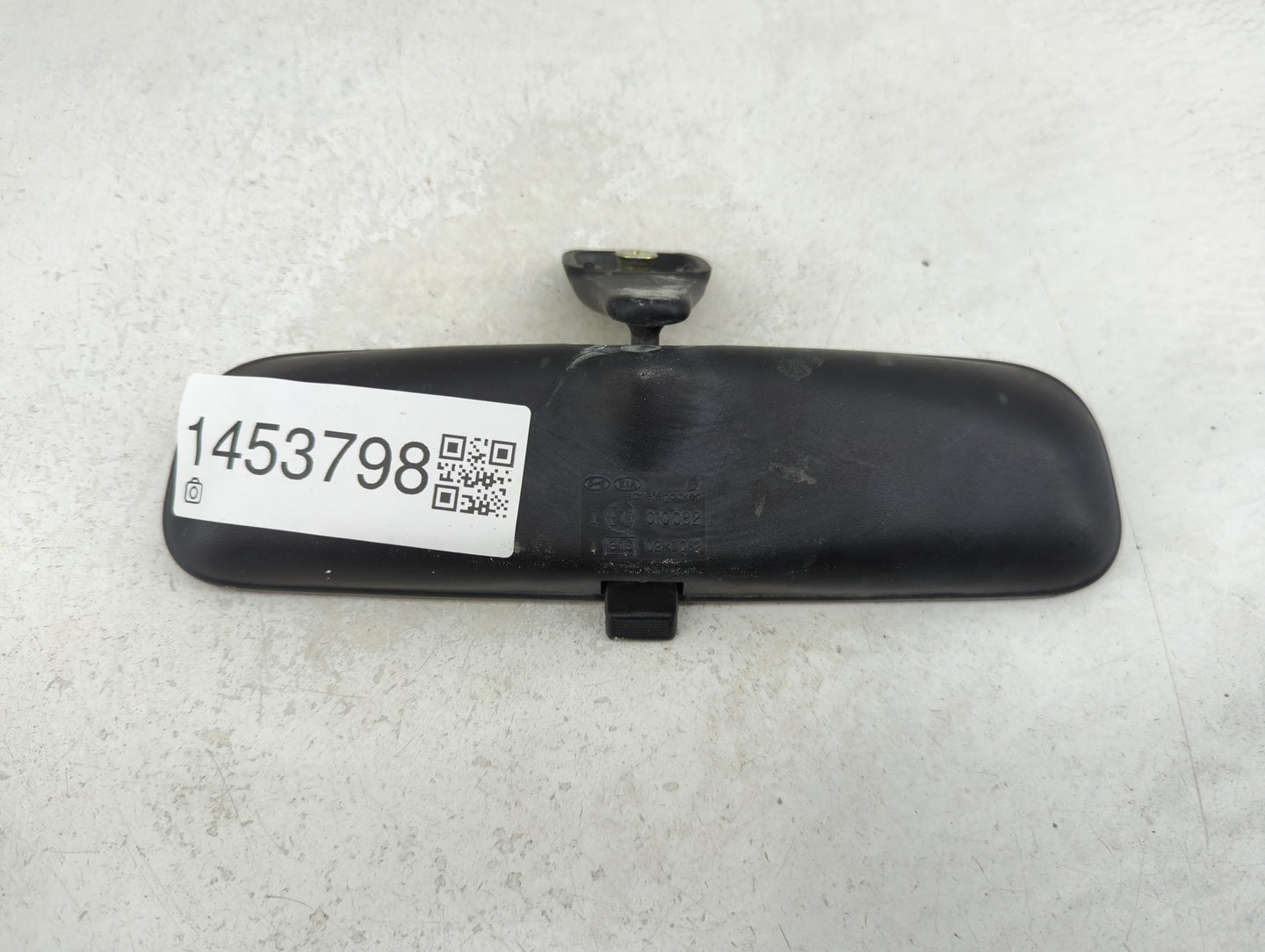 2006-2015 Hyundai Sonata Interior Rear View Mirror Replacement OEM Fits OEM Used Auto Parts - Oemusedautoparts1.com