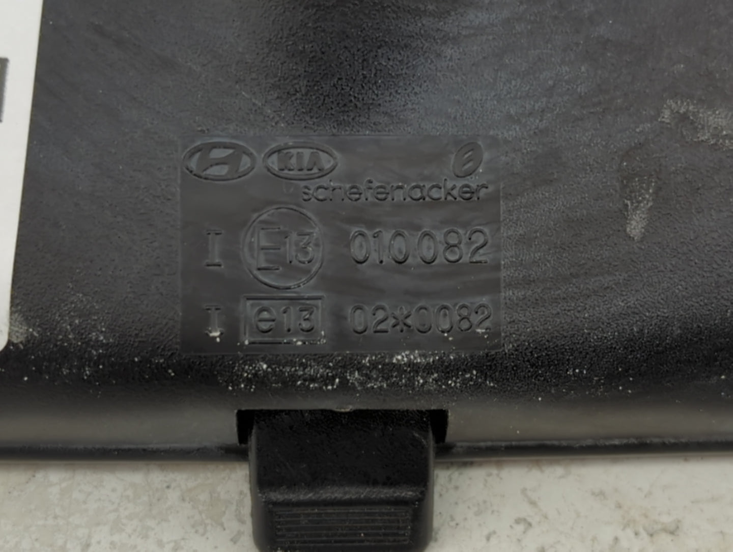 2006-2015 Hyundai Sonata Interior Rear View Mirror Replacement OEM Fits OEM Used Auto Parts - Oemusedautoparts1.com