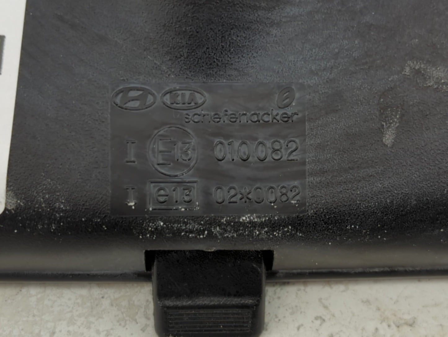 2006-2015 Hyundai Sonata Interior Rear View Mirror Replacement OEM Fits OEM Used Auto Parts - Oemusedautoparts1.com