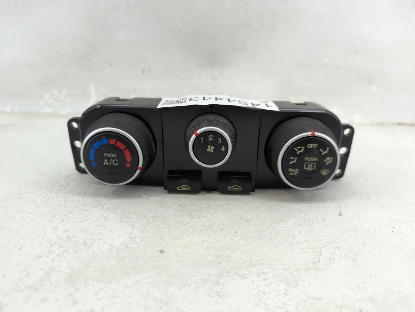 2006-2008 Hyundai Sonata Climate Control Module Temperature AC/Heater Replacement Fits Fits 2006 2007 2008 OEM Used Auto Par