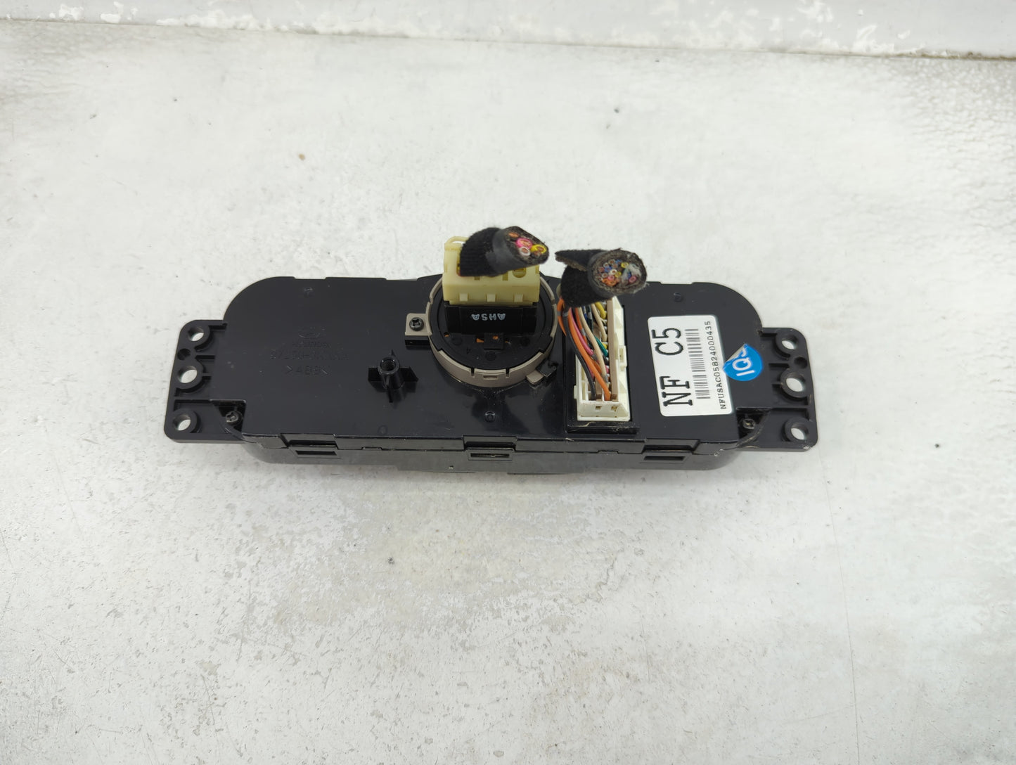 2006-2008 Hyundai Sonata Climate Control Module Temperature AC/Heater Replacement Fits Fits 2006 2007 2008 OEM Used Auto Par