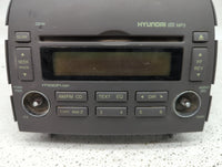 2006 Hyundai Sonata Radio AM FM Cd Player Receiver Replacement P/N:96180-0A100QZ VP5HBF-18C869-BH Fits OEM Used Auto Parts -