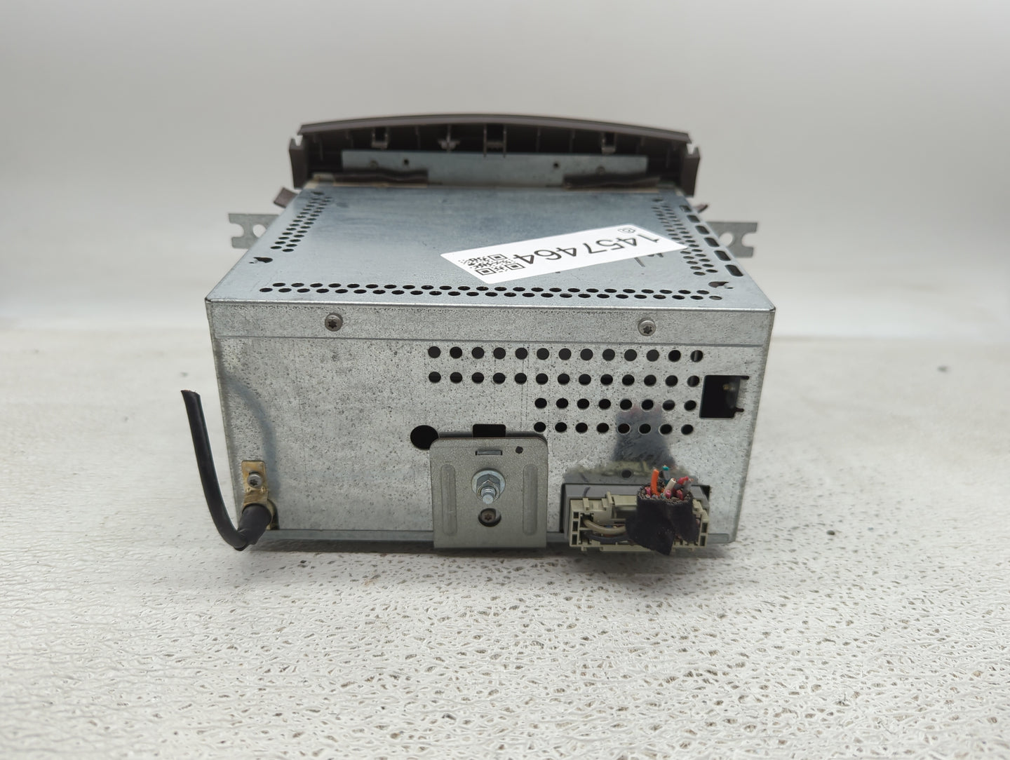 2006 Hyundai Sonata Radio AM FM Cd Player Receiver Replacement P/N:96180-0A100QZ VP5HBF-18C869-BH Fits OEM Used Auto Parts -