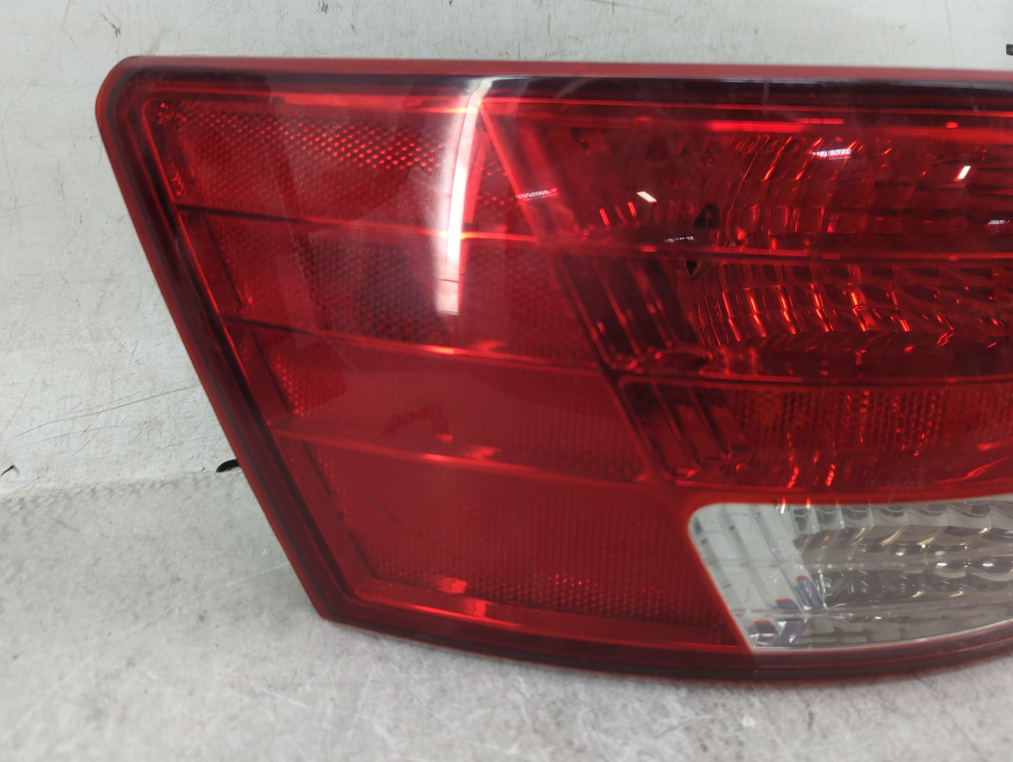 2006-2008 Hyundai Sonata Tail Light Assembly Driver Left OEM Fits Fits 2006 2007 2008 OEM Used Auto Parts - Oemusedautoparts