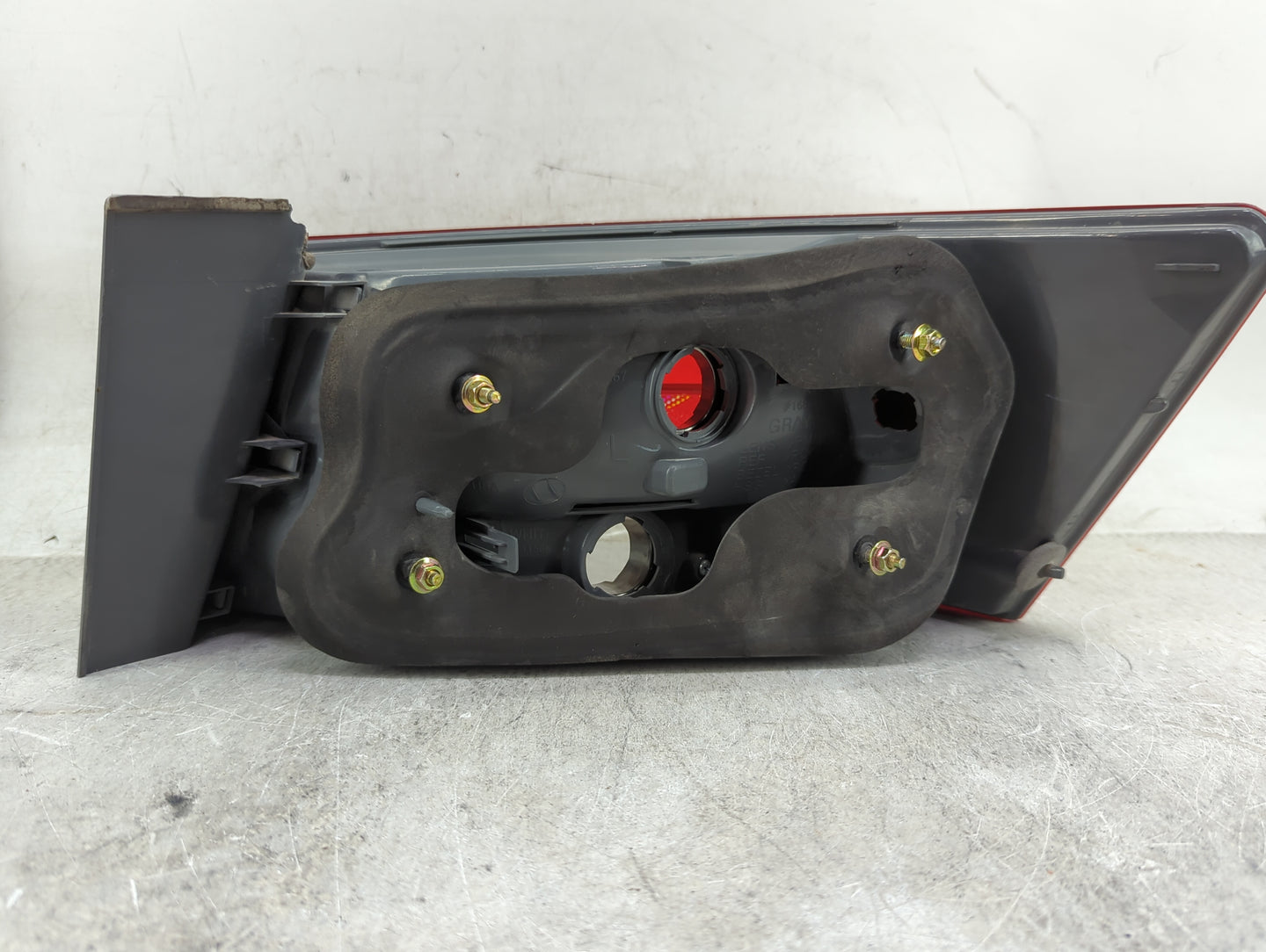 2006-2008 Hyundai Sonata Tail Light Assembly Driver Left OEM Fits Fits 2006 2007 2008 OEM Used Auto Parts - Oemusedautoparts