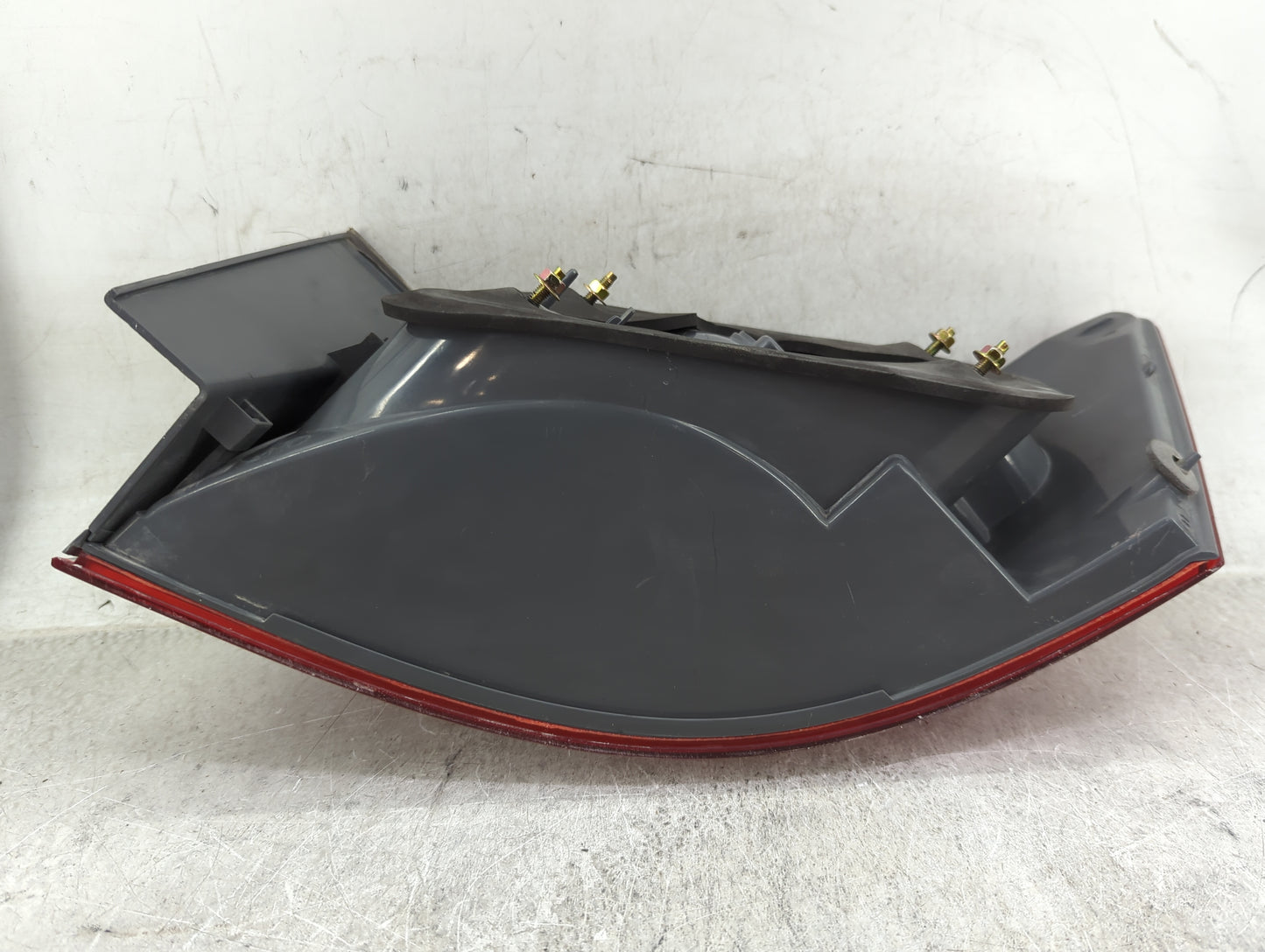 2006-2008 Hyundai Sonata Tail Light Assembly Driver Left OEM Fits Fits 2006 2007 2008 OEM Used Auto Parts - Oemusedautoparts