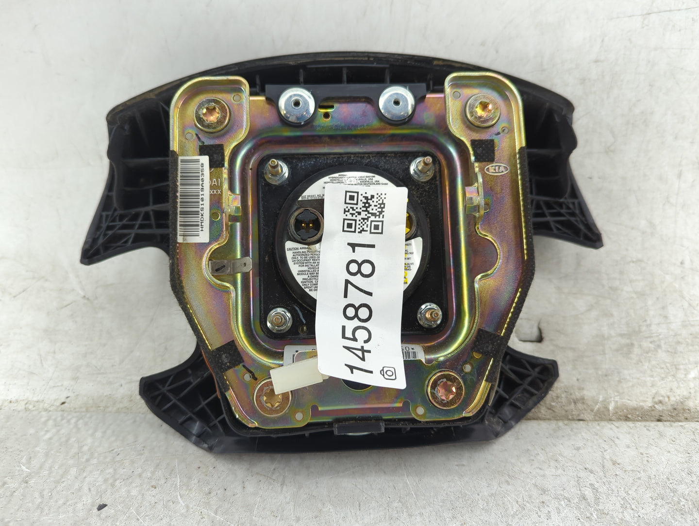 2006 Hyundai Sonata Air Bag Driver Left Steering Wheel Mounted - Oemusedautoparts1.com