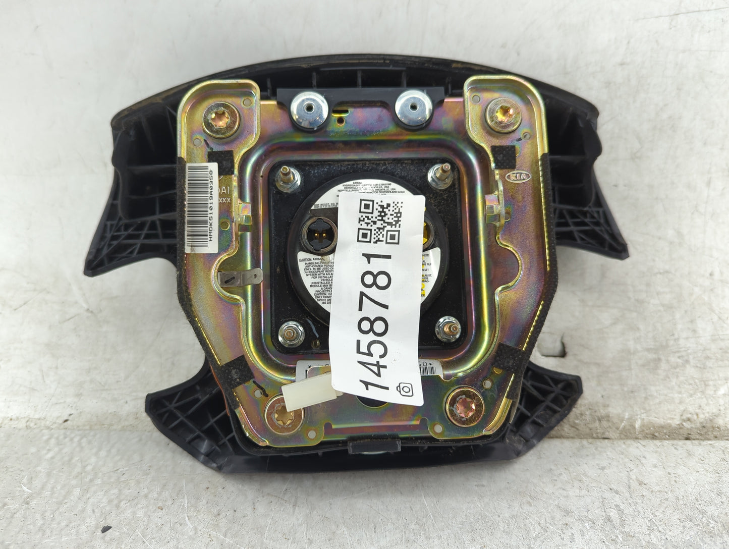 2006 Hyundai Sonata Air Bag Driver Left Steering Wheel Mounted - Oemusedautoparts1.com