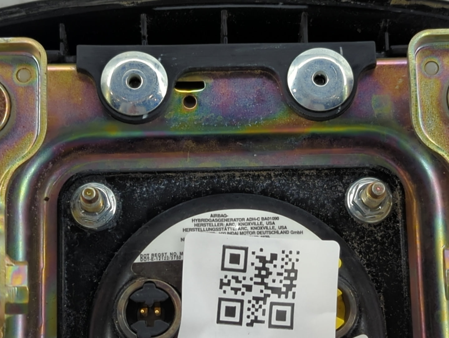 2006 Hyundai Sonata Air Bag Driver Left Steering Wheel Mounted - Oemusedautoparts1.com