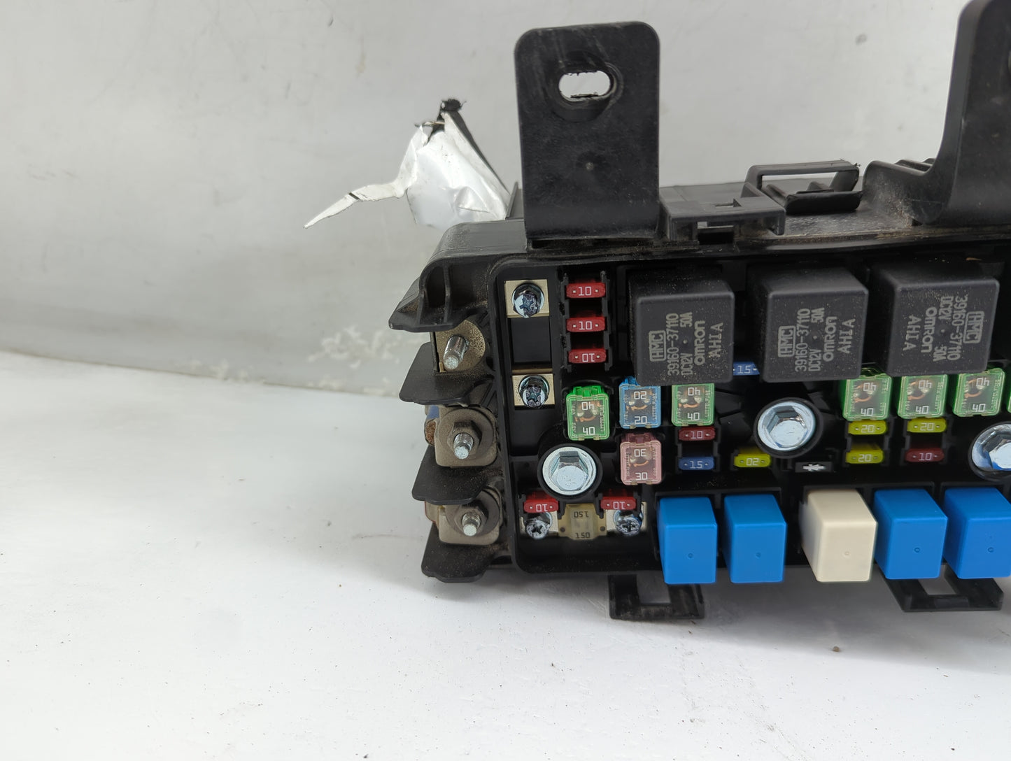 2006-2010 Hyundai Sonata Fusebox Fuse Box Panel Relay Module Fits Fits 2006 2007 2008 2009 2010 OEM Used Auto Parts - Oemuse