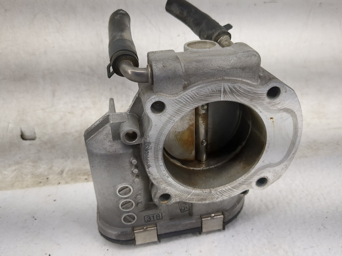2006-2010 Hyundai Sonata Throttle Body P/N:35100-25200 0280750180 Fits Fits 2006 2007 2008 2009 2010 2011 2012 2013 OEM Used