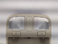 2006-2007 Hyundai Sonata Overhead Roof Console Tan - Oemusedautoparts1.com