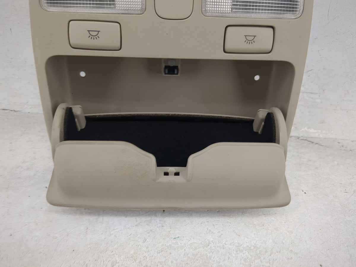 2006-2007 Hyundai Sonata Overhead Roof Console Tan - Oemusedautoparts1.com