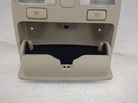 2006-2007 Hyundai Sonata Overhead Roof Console Tan - Oemusedautoparts1.com