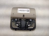 2006-2007 Hyundai Sonata Overhead Roof Console Tan - Oemusedautoparts1.com