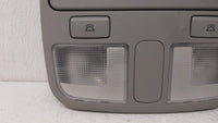2006-2007 Hyundai Sonata Overhead Roof Console Interior Dome Light 166603 - Oemusedautoparts1.com