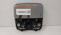 2006-2007 Hyundai Sonata Overhead Roof Console Interior Dome Light 166603 - Oemusedautoparts1.com