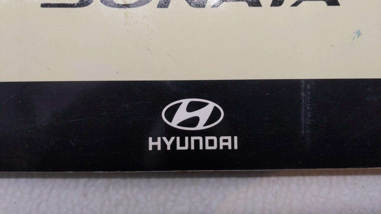 2006 Hyundai Sonata Owners Manual Book Guide OEM Used Auto Parts - Oemusedautoparts1.com