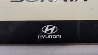 2006 Hyundai Sonata Owners Manual Book Guide OEM Used Auto Parts - Oemusedautoparts1.com