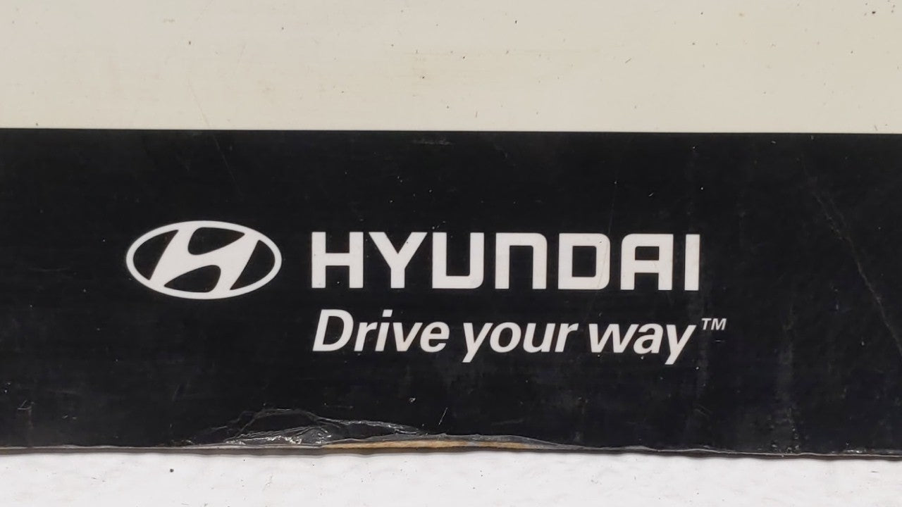 2006 Hyundai Sonata Owners Manual Book Guide OEM Used Auto Parts - Oemusedautoparts1.com