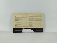 2006 Hyundai Sonata Owners Manual Book Guide OEM Used Auto Parts - Oemusedautoparts1.com