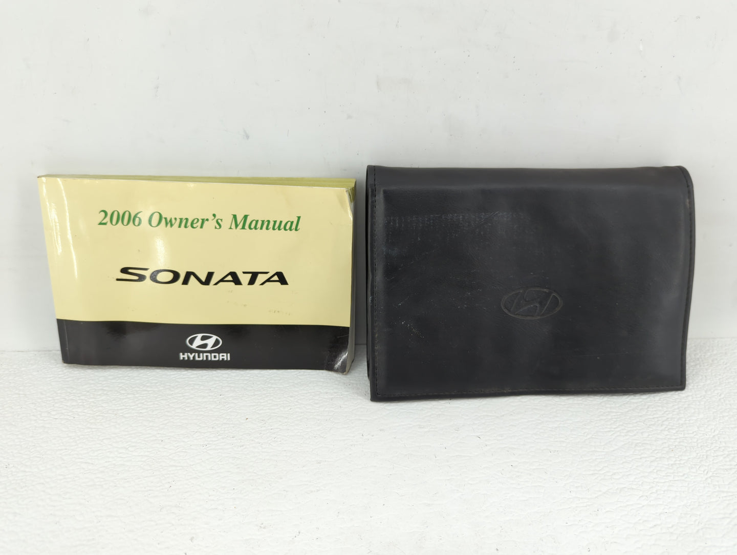 2006 Hyundai Sonata Owners Manual Book Guide OEM Used Auto Parts - Oemusedautoparts1.com
