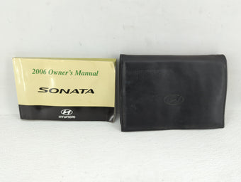 compare product 2006 Hyundai Sonata Owners Manual Book Guide OEM Used Auto Parts