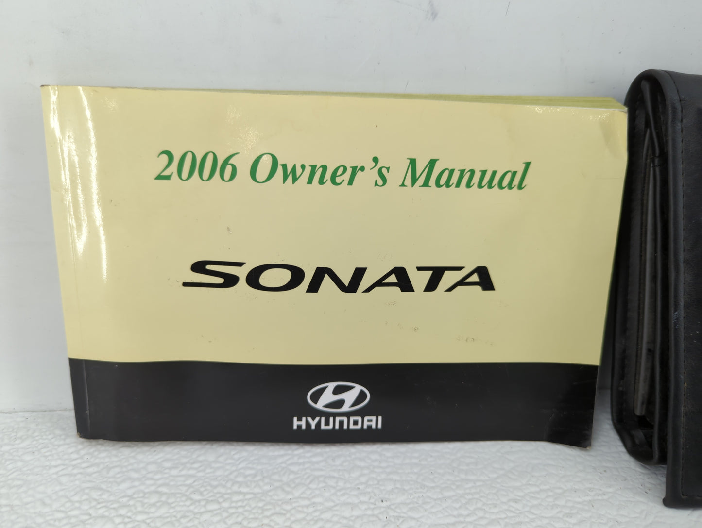2006 Hyundai Sonata Owners Manual Book Guide OEM Used Auto Parts - Oemusedautoparts1.com